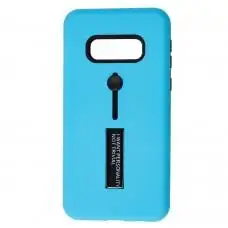 Чехол для Samsung Galaxy S10e (G970) Kickstand голубой