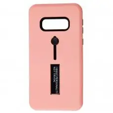 Чехол для Samsung Galaxy S10e (G970) Kickstand персиковый