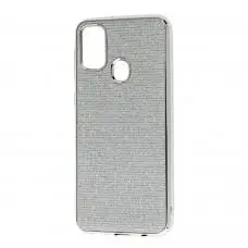 Чехол для Samsung Galaxy M21 / M30s Elite серебристый