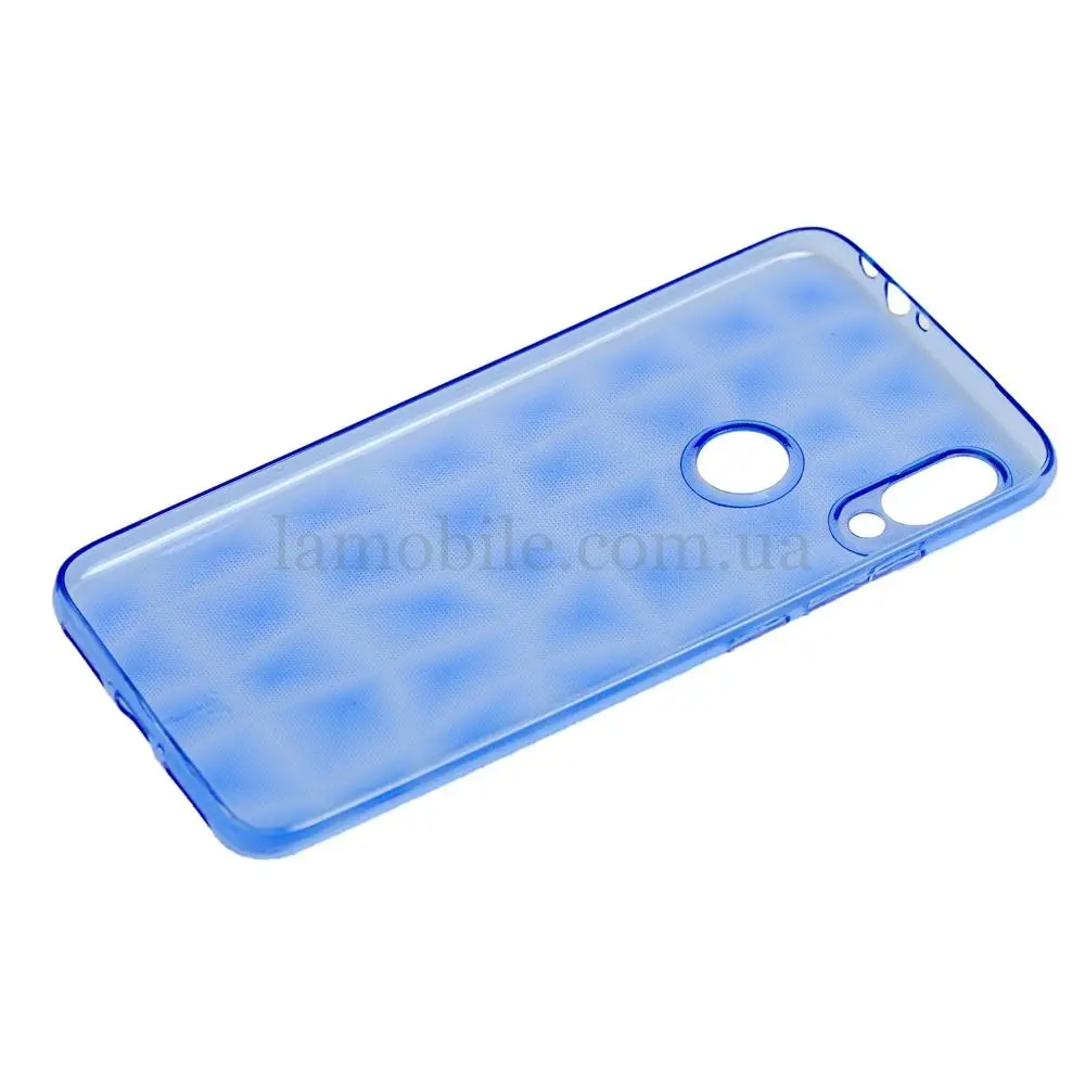 Чехол для Xiaomi Redmi Note 7 Prism Fashion голубой