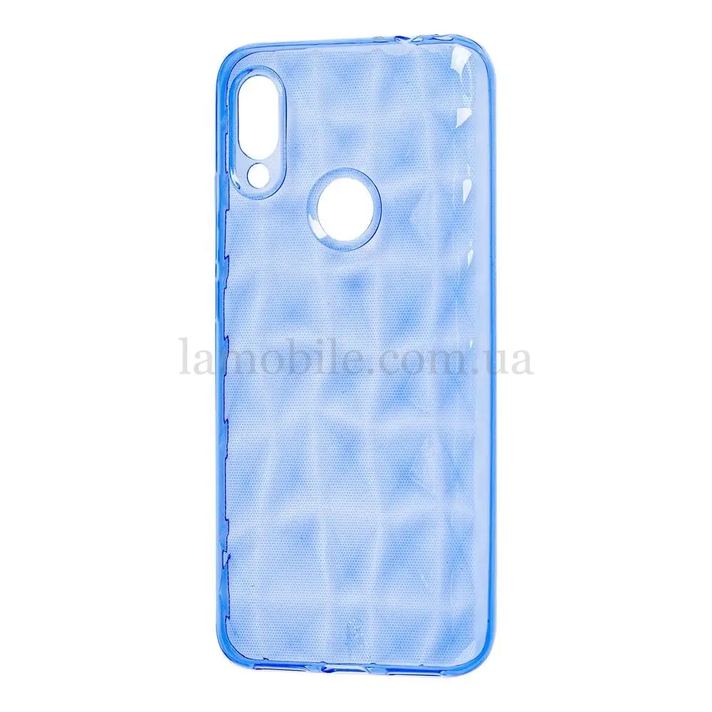 Чехол для Xiaomi Redmi Note 7 Prism Fashion голубой