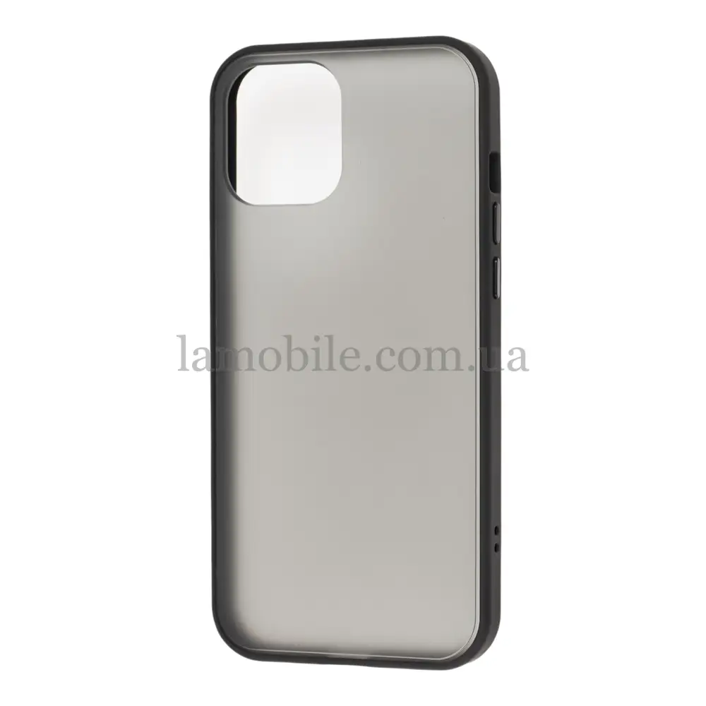 Чехол для iPhone 12 mini LikGus Maxshield черный