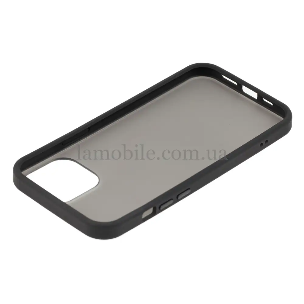 Чехол для iPhone 12 mini LikGus Maxshield черный