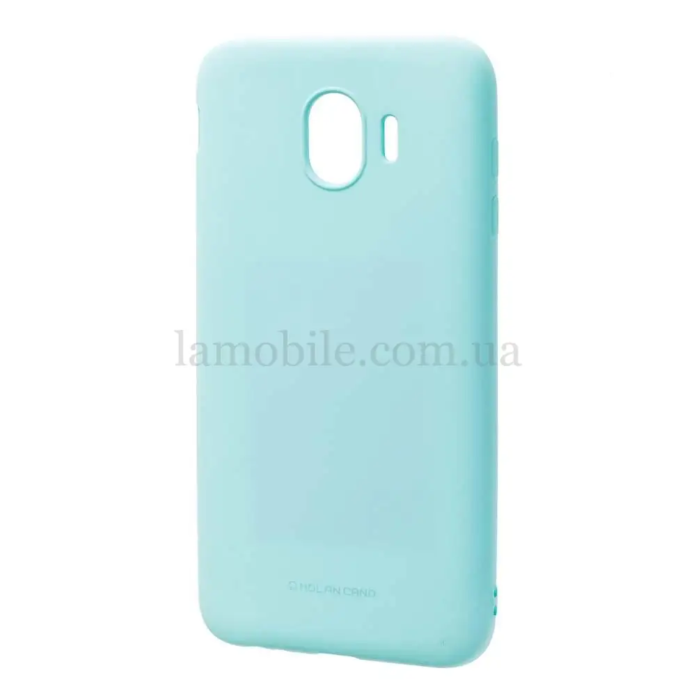 Чохол для Samsung Galaxy J4 2018 (J400) Molan Cano Jelly бірюзовий