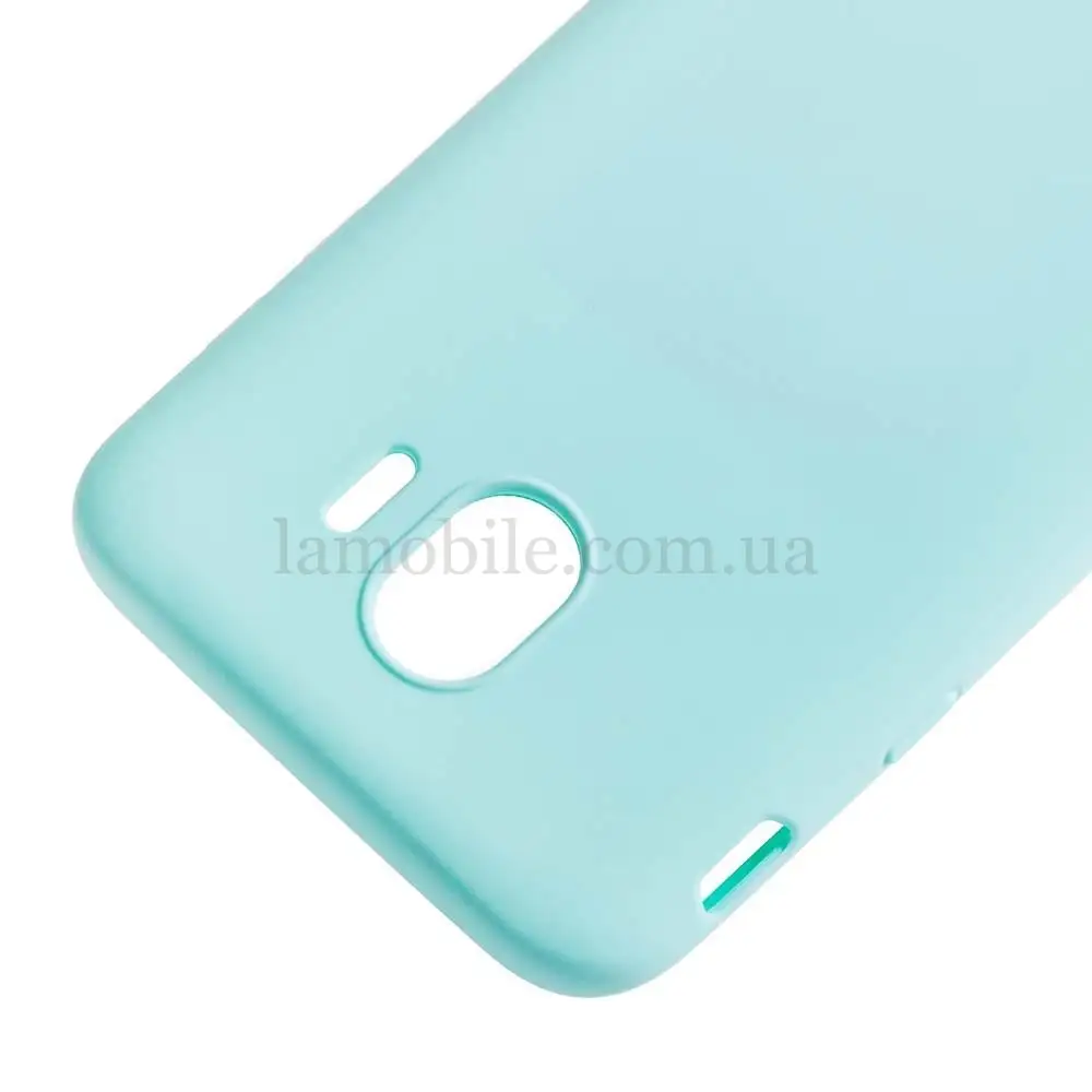 Чохол для Samsung Galaxy J4 2018 (J400) Molan Cano Jelly бірюзовий