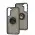 Чохол для Samsung Galaxy S22+ (S906) LikGus Edging Ring синій