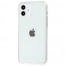 Чохол для iPhone 12 mini Silicone Clear прозорий