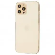 Чохол для iPhone 12/12 Pro Silicone Clear прозорий