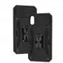 Чохол для iPhone Xr Camshield Army Ring чорний