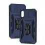 Чехол для iPhone Xr Camshield Army Ring синий / navy