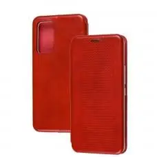 Чехол книжка для Xiaomi 12 Lite Aclass красный
