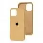 Чохол для iPhone 12 Pro Max Silicone Full золотистий / gold