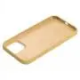 Чохол для iPhone 12 Pro Max Silicone Full золотистий / gold