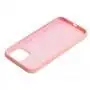 Чохол для iPhone 12 Pro Max Silicone Full оранжевий / grapefruit
