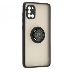 Чехол для Samsung Galaxy A31 (A315) LikGus Edging Ring черный