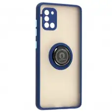 Чехол для Samsung Galaxy A31 (A315) LikGus Edging Ring синий