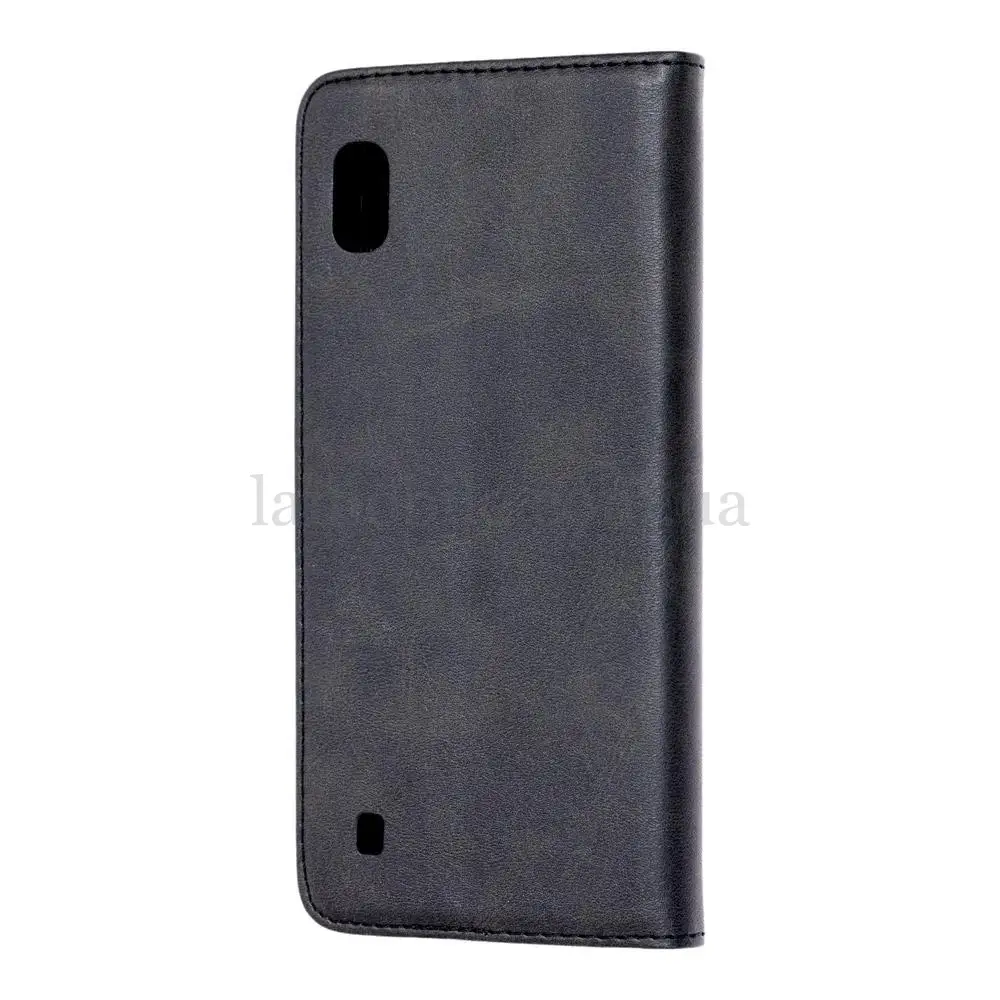Чехол книжка для Samsung Galaxy A10 (A105) Black magnet черный