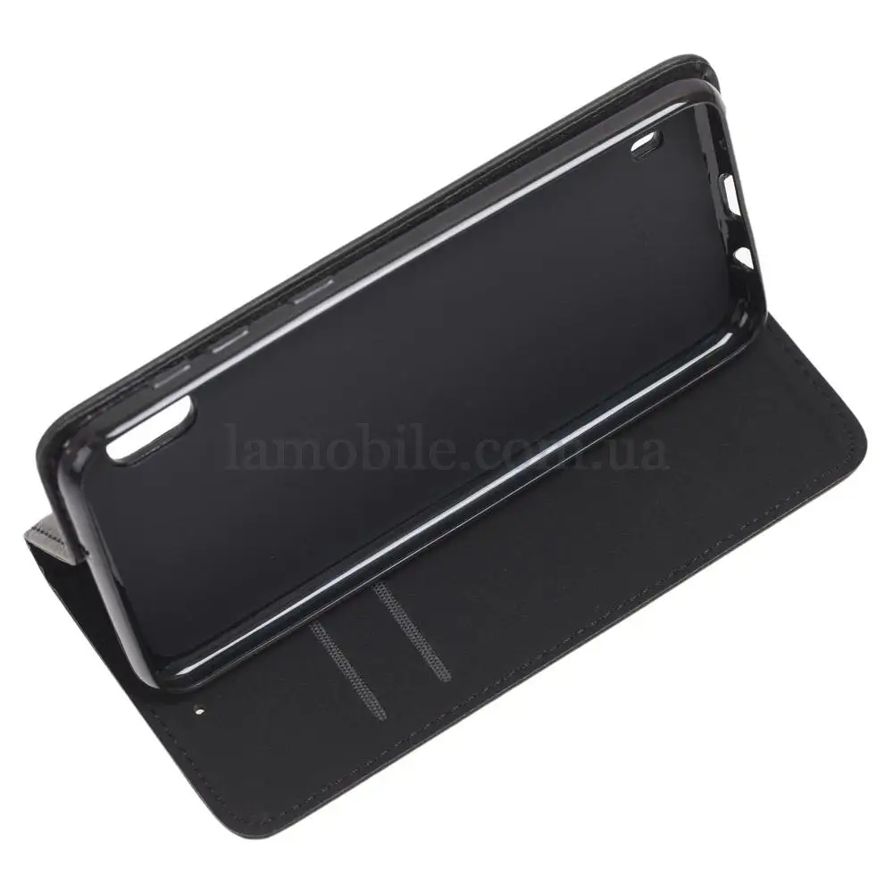 Чехол книжка для Samsung Galaxy A10 (A105) Black magnet черный