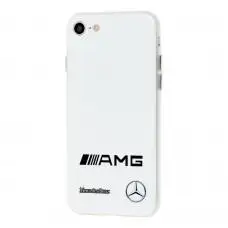 Чехол White Knights для iPhone 7 / 8 AMG белый