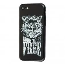 Чехол White Knights для iPhone 7 / 8 born to be free