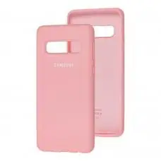 Чехол для Samsung Galaxy S10 (G973) Silicone Full светло-розовый