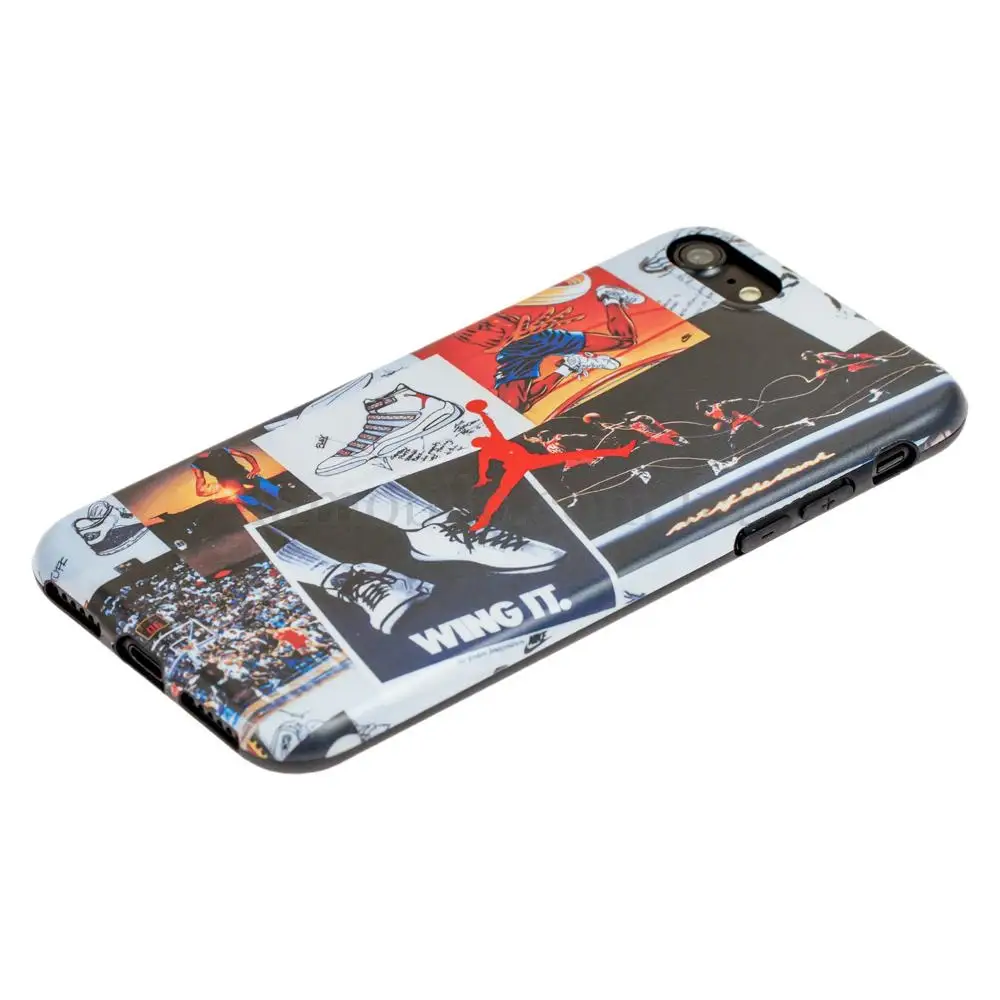 Чехол IMD для iPhone 7 / 8 yang style баскетбол