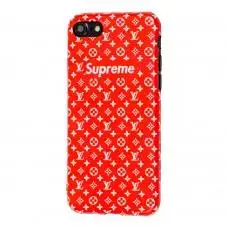 Чохол IMD для iPhone 7 / 8 yang style supreme червоний