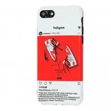 Чохол IMD для iPhone 7 / 8 yang style кеди