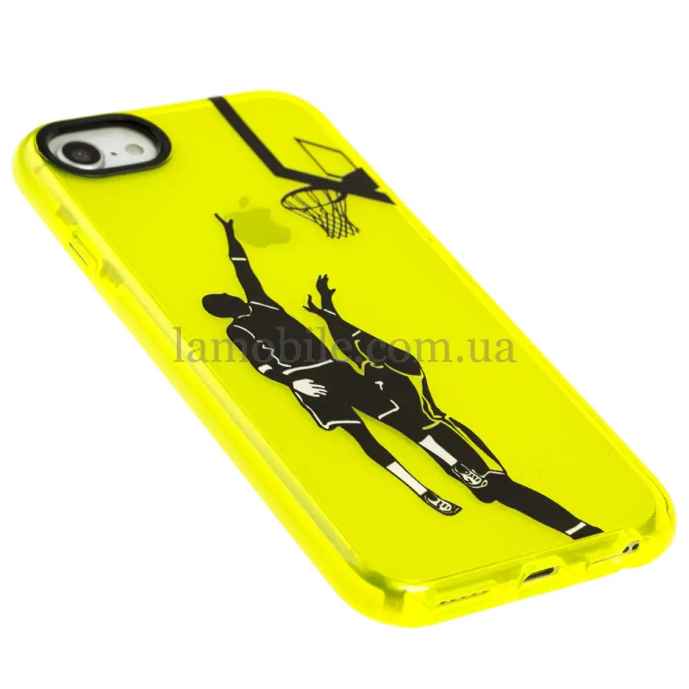 Чехол для iPhone 7 / 8 / SE 20 Neon print basketball