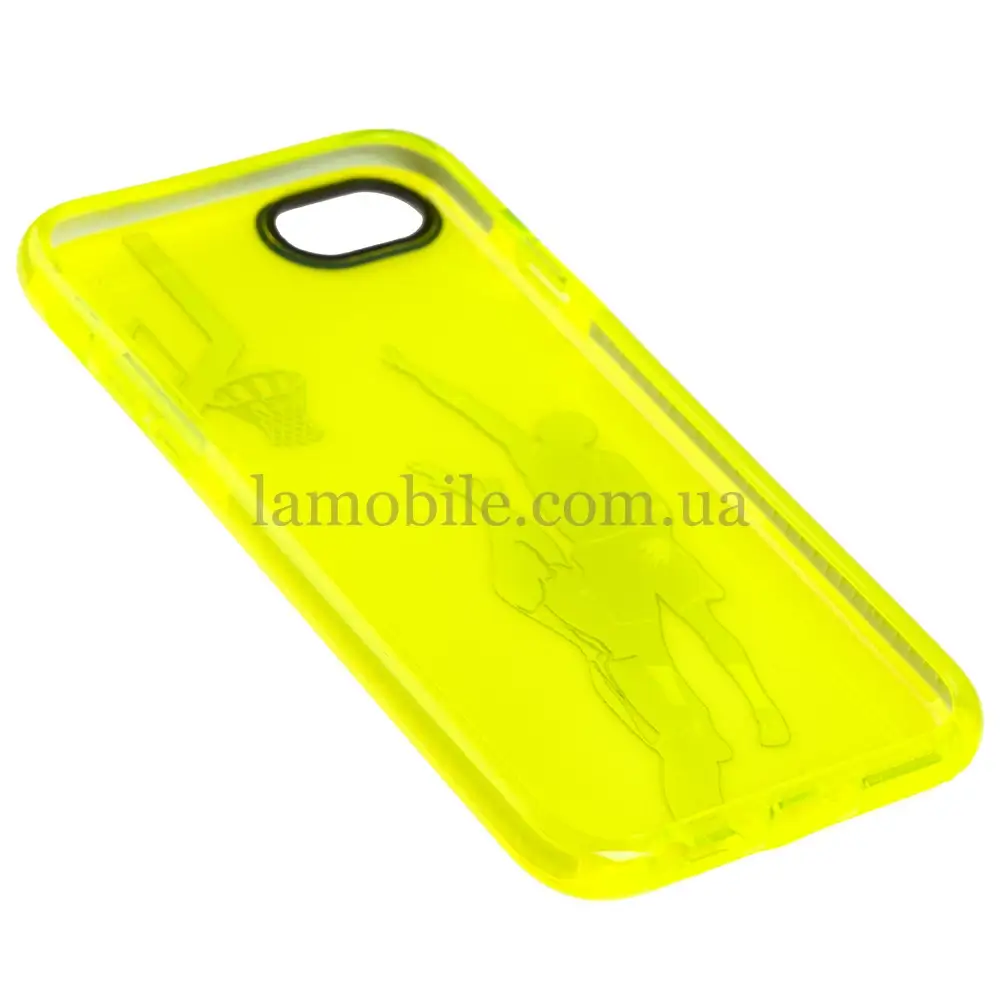 Чехол для iPhone 7 / 8 / SE 20 Neon print basketball