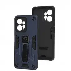 Чохол для Xiaomi Redmi Note 12 4G Armor Magnetic ударостійкий синій