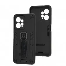 Чохол для Xiaomi Redmi Note 12 4G Armor Magnetic ударостійкий чорний