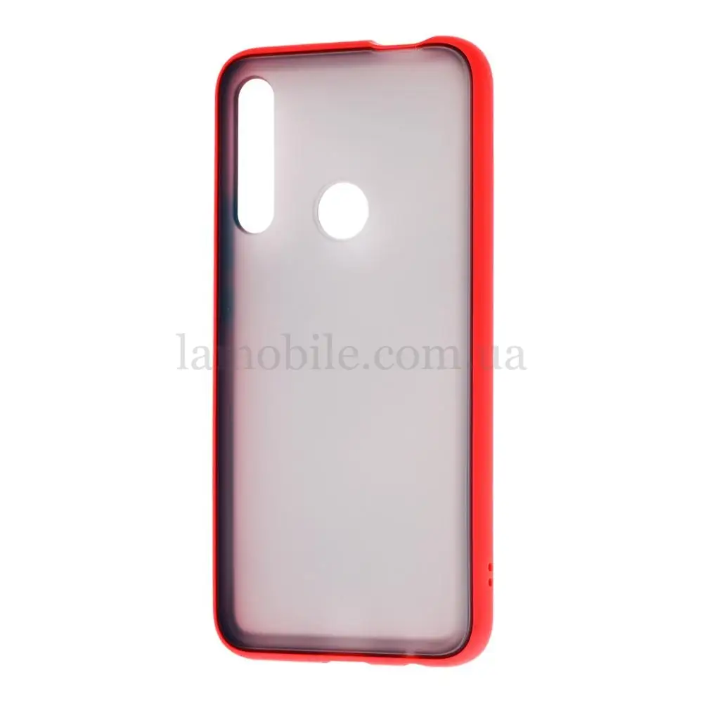 Чохол для Huawei P Smart Z LikGus Maxshield червоний