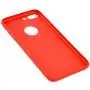 Чехол Baseus для iPhone 7 Plus/8 Plus Simple красный