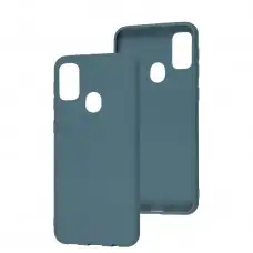 Чохол для Samsung Galaxy M21 / M30s Candy синій / powder blue