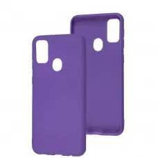 Чохол для Samsung Galaxy M21 / M30s Candy бузковий