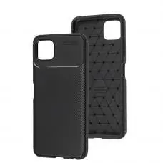 Чохол для Samsung Galaxy A22 (A226) Ultimate Carbon чорний