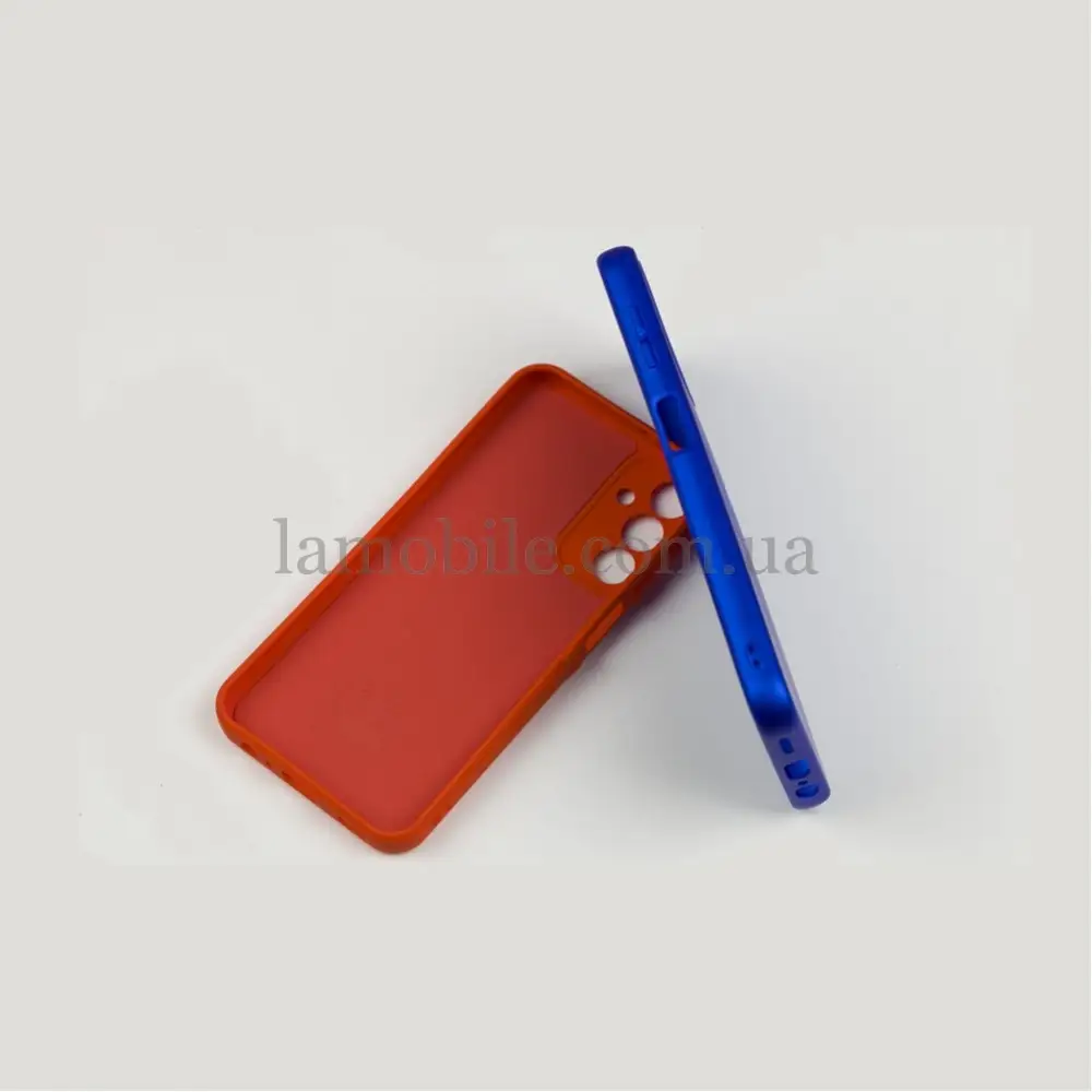 Чохол для Samsung Galaxy A14 Silicone Full camera marsala