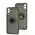 Чохол для Samsung Galaxy A04E (A042) LikGus Edging Ring хакі Чохол для Samsung Galaxy A04E (A042) LikGus Edging Ring хакі