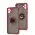 Чохол для Samsung Galaxy A04E (A042) LikGus Edging Ring червоний Чохол для Samsung Galaxy A04E (A042) LikGus Edging Ring червоний
