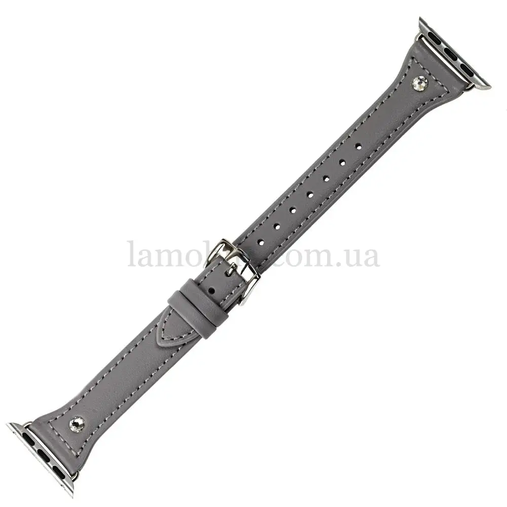 Ремешок для Apple Watch Hoco WB05 Ocean series 38mm / 40mm серый			