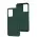 Чохол для Xiaomi Redmi Note 11E Candy зелений / forest green Чохол для Xiaomi Redmi Note 11E Candy зелений / forest green