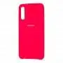 Чохол для Samsung Galaxy A50/A50s/A30s Silky Soft Touch "темно-червоний"