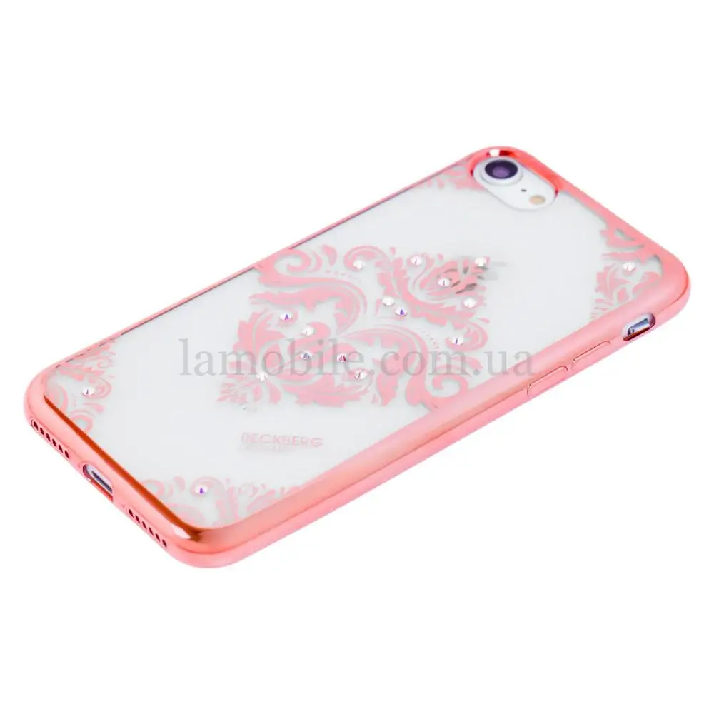 Чохол Beckberg для iPhone 7 / 8 Golden Faith Series дизайн два