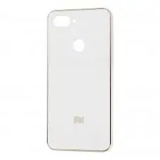 Чохол для Xiaomi Redmi 6 Silicone case (TPU) білий
