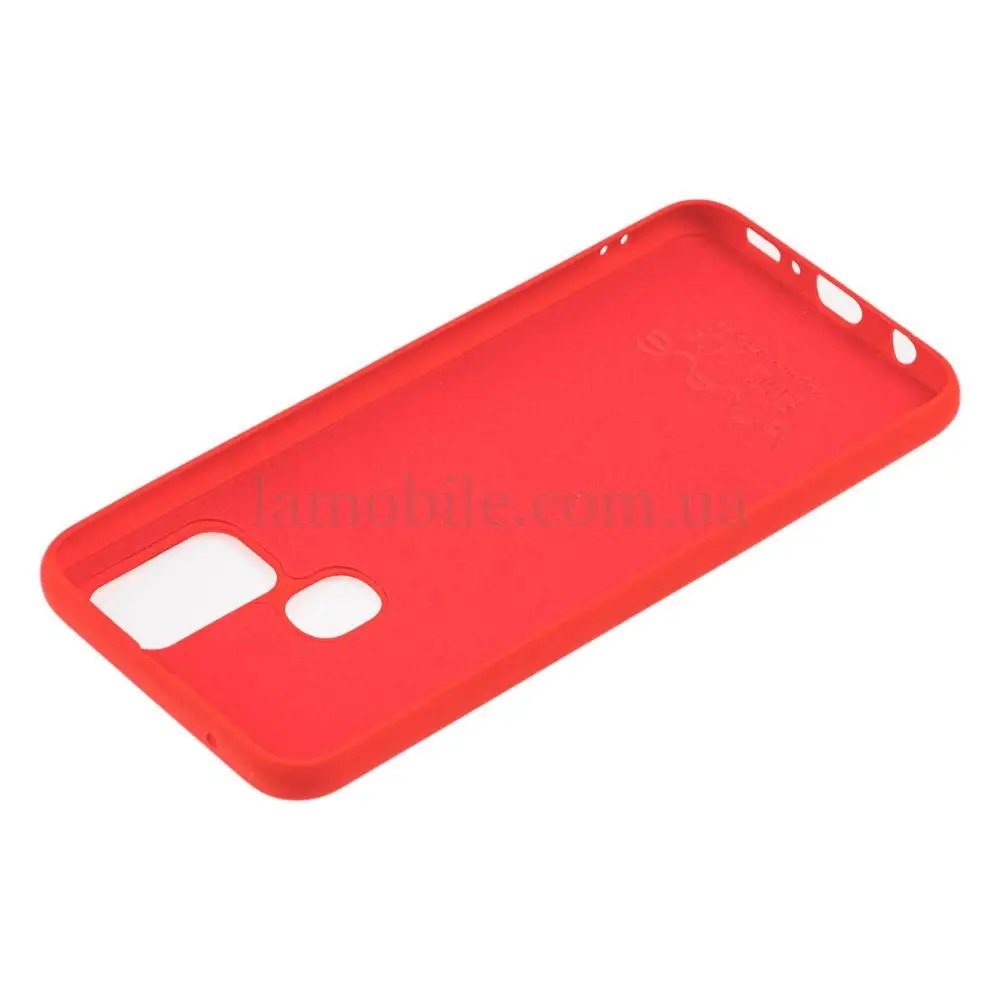 Чехол для Samsung Galaxy M31 (M315) Wave Fancy sleeping dogs / red