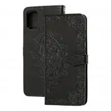 Чохол книжка для Samsung Galaxy A31 (A315) "Art з візитівкою" чорний