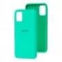 Чехол для Samsung Galaxy A31 (A315) My Colors бирюзовый / ocean blue