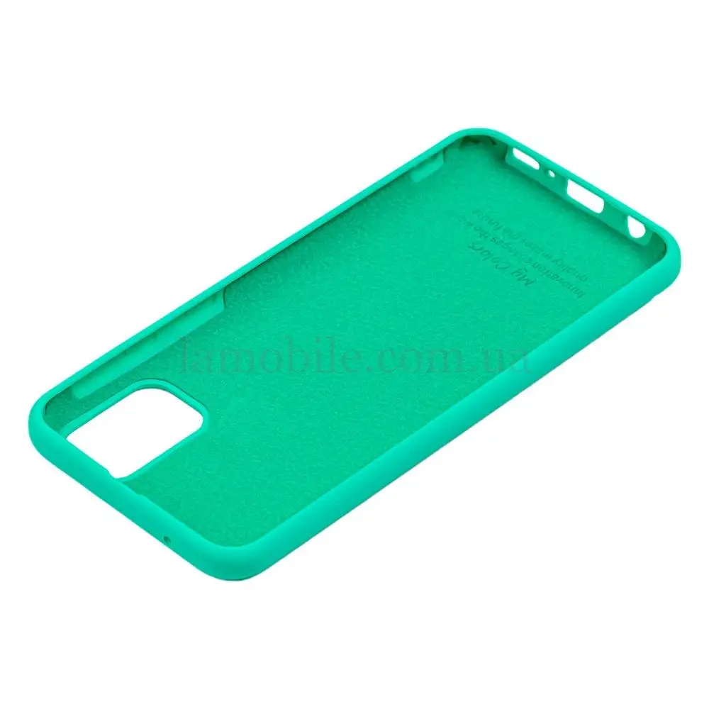 Чехол для Samsung Galaxy A31 (A315) My Colors бирюзовый / ocean blue