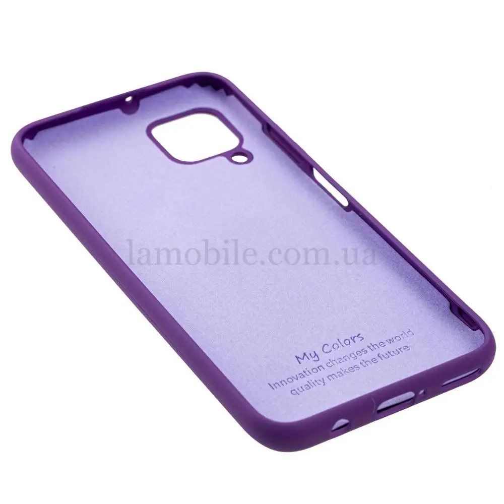 Чехол для Huawei P40 Lite My Colors фиолетовый / purple